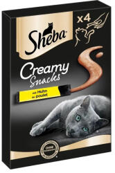 Sheba SHEBA Krémes Csirke 4x12g