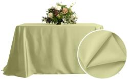 Meble od Nowa Obrus matowy, 230x230cm, oliwkowa zielen, velúrból, mosásálló (convivum_5905080706611)