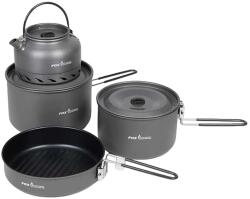 Fox International Set de vase turistice Fox Cookware 4 Piece Deluxe Cook Set