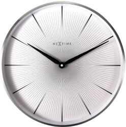 NeXtime Univerzális óra, NEXTIME, Fém, Modell 3511WI, 40cm, Fehér (3511WI)