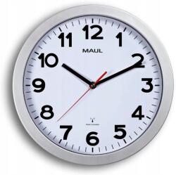 MAUL Dekoratív falióra, MAUL Step 30RC, fehér, 30cm, csendes szerkezet, elemes