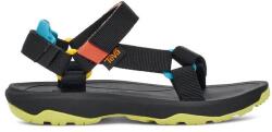 Teva Gyerek szandál, Teva, 303789, Textil, Fekete, 31 EU