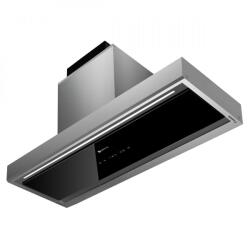 Kompatic by Turbionaire Yara 90 KPYR90BIS beépíthető páraelszívó, 800mc/h motor, Gesztus- és érintésvezérlés, Csepegésmentes páralecsapódásgátló rendszer, Távirányító, Légtisztító funkció, Állítható L (KPYR90B