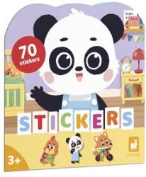 JANOD Stickere Caiet cu modele și autocolante Ziua mea 70 buc (J09206)