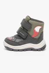 Geox Geox, Tépőzáras vízálló csizma, Zöld, Fekete, 20 EU (B463VB054FUC0520-20)