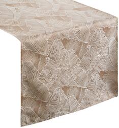 Eurofirany ISLA terítő 40 x 140 cm sötétbézs (440386)