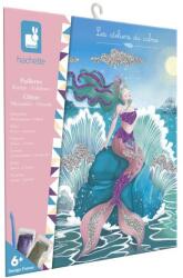 Janod Atelier Set creativ Mini Sirene Nisipuri sclipitoare (J09035)