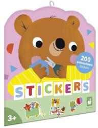 JANOD Stickere Grădiniță 200 buc de la 3 ani (J09235)