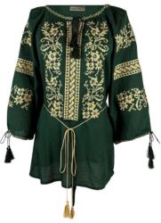 Rody s Forever R24 típusú női blúz, zöld/arany, XL-es méret (R9053VXL)