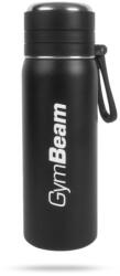 GymBeam Vákuumos acél termosz fekete 500 ml