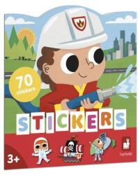 JANOD Stickere Caiet cu modele și autocolante Aventură 70 buc (J09205)