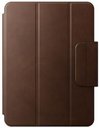 Nomad Leather Folio valódi bőrtok iPad Pro 11 hüvelykes (2024) készülékkel kompatibilis, barna (NM013305858)