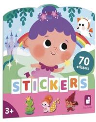 JANOD Stickere Caiet cu modele și autocolante 70 buc (J09204)