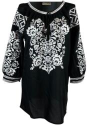 Rody s Forever R24 típusú női blúz, fekete/fehér S-es méret (R735S)