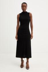 HUGO BOSS rochie cu vâscoză Eylai PPY2-SUD1GC_99X (50557369)