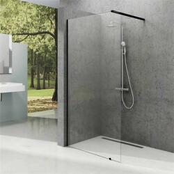 RAVAK zuhanyfal, Walk In Wall-100x200 cm fekete, transparent (RAV-GW9WA0300Z1)