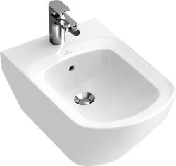 Villeroy Sentique fali bidé CeramicPlus bevonattal, fehér (VIL-542200R1)