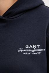 Gant суичър с качулка женски памучен (4201486) - answear - 132,98 лв