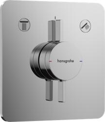 Hansgrohe DuoTurn Q falsík alatti csaptelep, 2 funkciós, króm (HG-75414000)