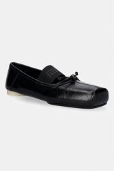 MM6 Maison Margiela balerini de piele PPY2-OBD2K7_99X (S59WZ0103.P7561.T8013)