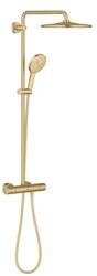 GROHE Rainshower SmartActive 310 termosztátos zuhanyrendszer, Brushed Cool Sunris (GR-26836GN0)