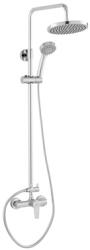 FERRO Ritto egykaros zuhanyrendszer króm (FE-NP84-BTR7U)