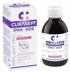 Curasept Implant PRO szájvíz, 200 ml, klórhexidinnel és hialuronsavval