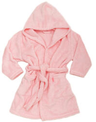 Wellsoft Gyermek Köntös (74-80) - Rózsaszín - fizz