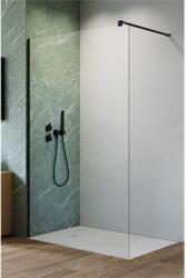 Radaway Nes Black Walk-in II zuhanyfal 80x200 cm, fekete (RW-10013080-54-01)