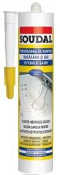 Soudal neutrális szaniter szilikon 280 ml, fehér (SOUD-172747)