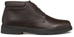 Geox cizme înalte din piele U SPHERICA EC1 9BYA-OBM0W9_98X