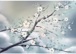 Blueback MAT Cseresznyevirág tapéta, ázsiai művészet, 350 x 250 cm (BBIMG7118)