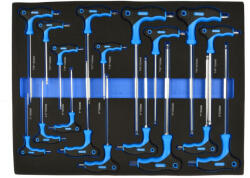 GEKO 18 részes T-markolatú csavarhúzó készlet (G10833E)