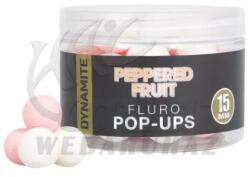 Dynamite Baits Pepperd Fruit Fluro Pop Ups 15mm - Fluo Pop-up Csali (DY1924)