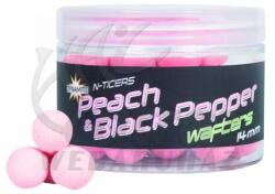 Dynamite Baits N-Ticers Wafter 14mm - Peach & Black Pepper (DY1860)