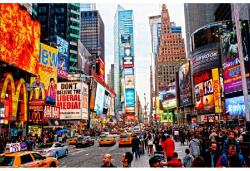 Media Falmatrica Day in Time Square, 200 x 150 cm (FOTOTAP10131)