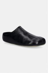 MM6 Maison Margiela papuci mocasini pentru femei, din piele PPY2-KLD0L8_99X (S59WX0083.P7561.T8013)