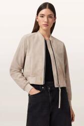 AllSaints geacă bomber pentru femei, din piele întoarsă ORTEN 9BYA-KUD0IK_08X (W041LD)