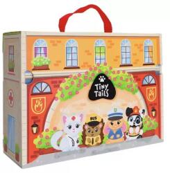 Trefl Trefl: Tiny Tails - Set de joc Orășel (61816)