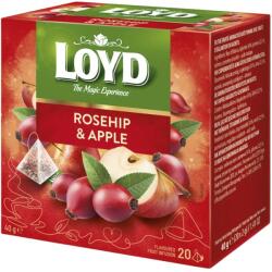 LOYD Gyümölcstea LOYD Piramis csipkebogyó-alma 20x2 g - vectraline