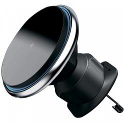 Proove Vezeték nélküli autós töltő Proove Magic Circle, 15W, 1.67A, ezüst WHMC15020006