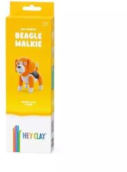 IMC Toys Hey Clay: Set de plastilină - Beagle (HCL30152CEE3)