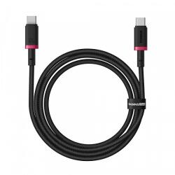 Baseus USB-C - USB-C kábel Baseus Dura sorozat, 100W, 5A, 1m, piros P10377803U01-01