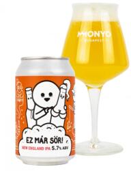 MONYO Brewing Co. Monyo X JustVidman - Ez már sör! /Dobozos/ [0, 33L|5, 7%] - diszkontital