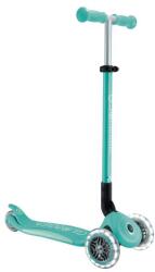 Globber gyerek összecsukható roller Elite Lights Dark Mint (439-706-3)