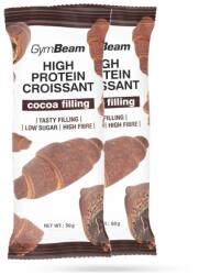 GymBeam - FEHÉRJÉS CROISSANT KAKAÓS TÖLTELÉKKEL - 2 x 50 G