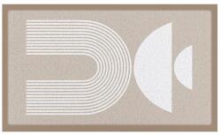 Artsy Mats preș Beige Half Moon 70 x 40 cm 99KK-WYU019_MLC (DMW.BEIGEHALFMOON.7040) Pres