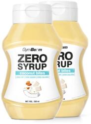 GymBeam - Zero Coconut Bites Szirup - 2 X 350 Ml