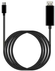 Google USB-C - DisplayPort videokábel Google, 0, 91 m, fekete GA3C00043-A00