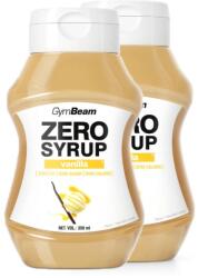 GymBeam - ZERO VANÍLIA SZIRUP - 2 x 350 ML
